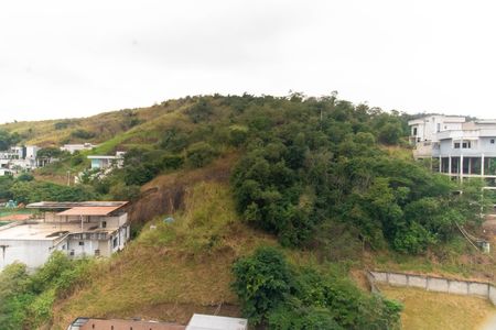 Vista da Sala de apartamento para alugar com 2 quartos, 60m² em Maria Paula, Niterói