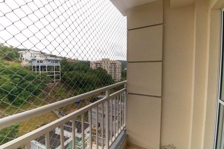 Varanda da Sala de apartamento para alugar com 2 quartos, 60m² em Maria Paula, Niterói