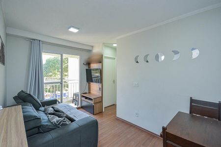 Sala de apartamento para alugar com 2 quartos, 39m² em Vila Emir, São Paulo
