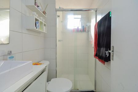 Apartamento para alugar com 39m², 2 quartos e 1 vaga Apartamento para alugar com 39m², 2 quartos e 1 vagaBanheiro
