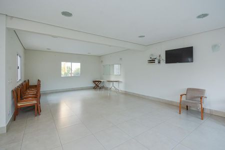 Apartamento para alugar com 39m², 2 quartos e 1 vaga Apartamento para alugar com 39m², 2 quartos e 1 vagaÁrea comum - Salão de festas