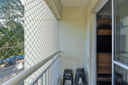 Sacada de apartamento para alugar com 2 quartos, 39m² em Vila Emir, São Paulo
