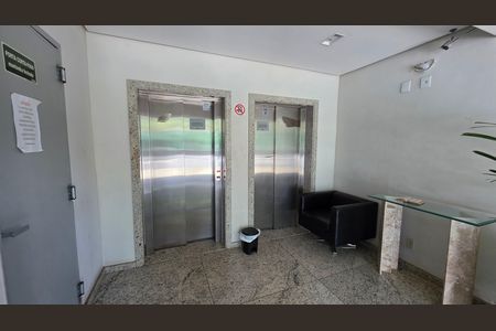 Elevador  de kitnet/studio para alugar com 1 quarto, 18m² em Miguel A Salomão, Lagoa Santa