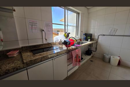 Cozinha - Armários de kitnet/studio para alugar com 1 quarto, 18m² em Miguel A Salomão, Lagoa Santa