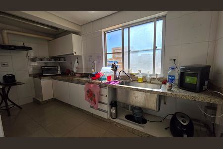 Cozinha - Armários de kitnet/studio para alugar com 1 quarto, 18m² em Miguel A Salomão, Lagoa Santa
