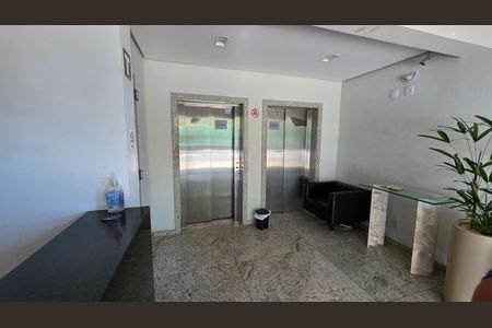 Hall de entrada de kitnet/studio para alugar com 1 quarto, 18m² em Miguel A Salomão, Lagoa Santa