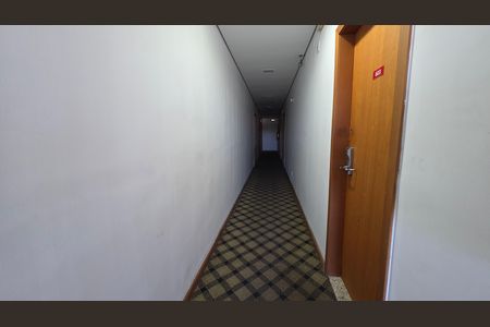 Studio para alugar com 18m², 1 quarto e 1 vagaCorredor quartos 