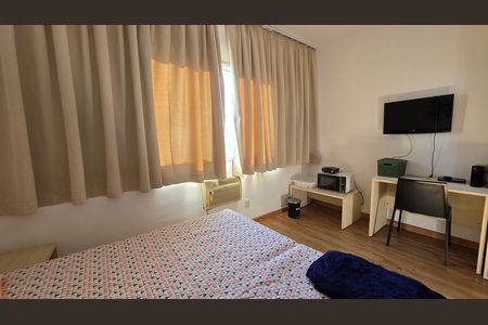 Suíte  de kitnet/studio para alugar com 1 quarto, 18m² em Miguel A Salomão, Lagoa Santa