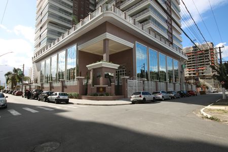 Fachada de apartamento para alugar com 2 quartos, 85m² em Canto do Forte, Praia Grande