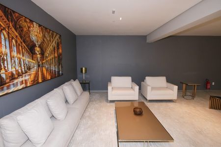 Apartamento para alugar com 85m², 2 quartos e 2 vagas Apartamento para alugar com 85m², 2 quartos e 2 vagasHall social