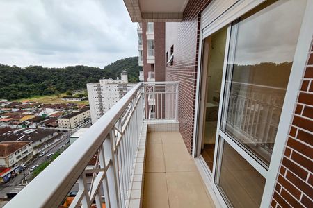 Apartamento para alugar com 85m², 2 quartos e 2 vagas Apartamento para alugar com 85m², 2 quartos e 2 vagasVaranda da suíte 1