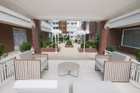 Área comum de apartamento para alugar com 2 quartos, 85m² em Canto do Forte, Praia Grande