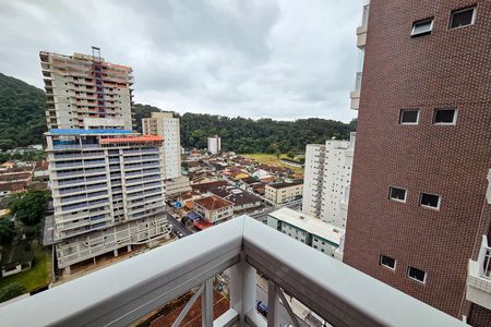 Varanda de apartamento para alugar com 2 quartos, 85m² em Canto do Forte, Praia Grande