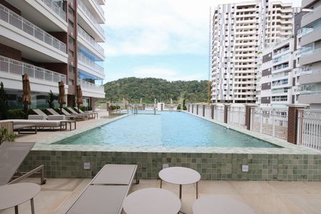 Área comum - Piscina de apartamento para alugar com 2 quartos, 85m² em Canto do Forte, Praia Grande
