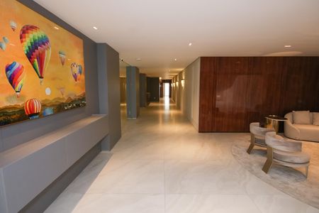 Apartamento para alugar com 85m², 2 quartos e 2 vagas Apartamento para alugar com 85m², 2 quartos e 2 vagasHall de entrada
