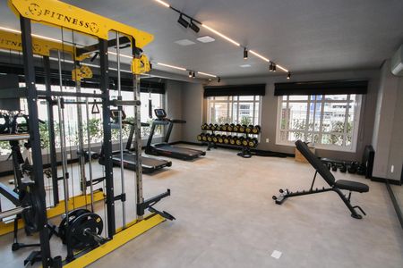 Apartamento para alugar com 85m², 2 quartos e 2 vagas Apartamento para alugar com 85m², 2 quartos e 2 vagasÁrea comum - Academia