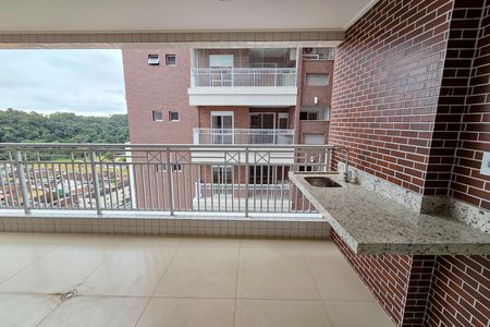 Apartamento para alugar com 85m², 2 quartos e 2 vagas Apartamento para alugar com 85m², 2 quartos e 2 vagasVaranda da sala