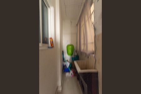 Área de Serviço de apartamento para alugar com 3 quartos, 130m² em Centro, Curitiba