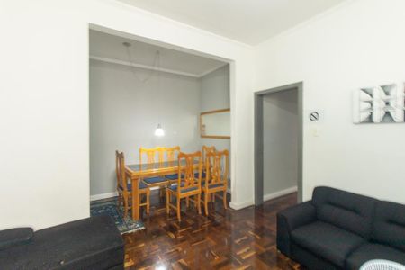 Sala de apartamento para alugar com 3 quartos, 130m² em Centro, Curitiba