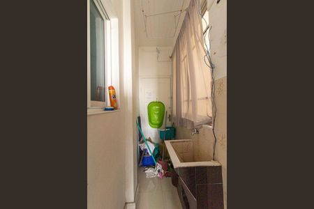 Área de Serviço de apartamento para alugar com 3 quartos, 130m² em Centro, Curitiba