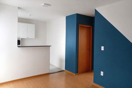 Sala de apartamento para alugar com 2 quartos, 42m² em Jansen, Gravataí