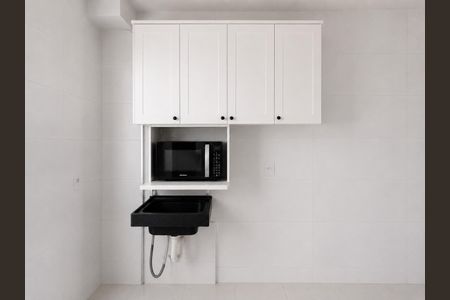 Cozinha de apartamento para alugar com 2 quartos, 42m² em Jansen, Gravataí
