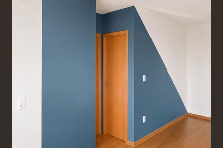 Sala de apartamento para alugar com 2 quartos, 42m² em Jansen, Gravataí