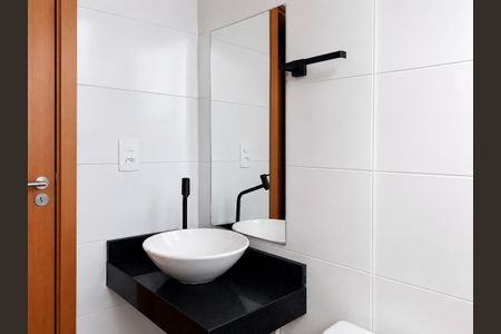 Apartamento para alugar com 42m², 2 quartos e 1 vaga Apartamento para alugar com 42m², 2 quartos e 1 vagaBanheiro