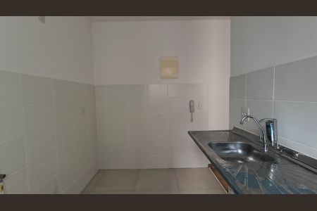 Cozinha e Área de Serviço  de apartamento à venda com 2 quartos, 44m² em Vargem Grande, Rio de Janeiro