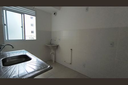 Cozinha e Área de Serviço  de apartamento à venda com 2 quartos, 44m² em Vargem Grande, Rio de Janeiro