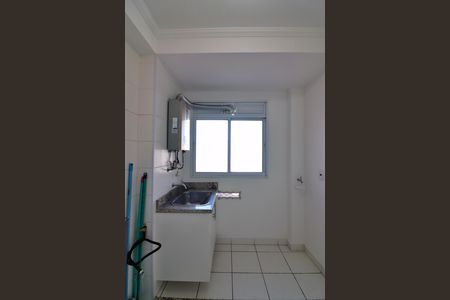 Apartamento para alugar com 58m², 2 quartos e 1 vagaCozinha e Área de Serviço