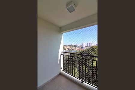 Sala Sacada de apartamento para alugar com 2 quartos, 58m² em Jardim Olavo Bilac, São Bernardo do Campo