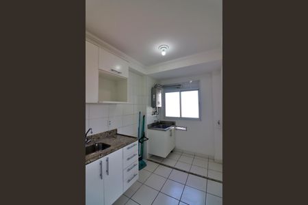 Apartamento para alugar com 58m², 2 quartos e 1 vagaCozinha e Área de Serviço