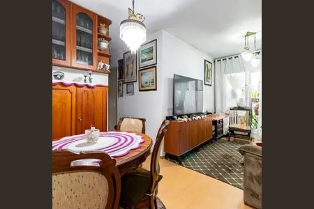 Sala de apartamento à venda com 2 quartos, 66m² em Vila Olímpia, São Paulo