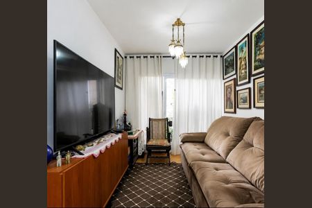 Sala de apartamento à venda com 2 quartos, 66m² em Vila Olímpia, São Paulo
