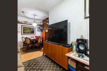 Sala de apartamento à venda com 2 quartos, 66m² em Vila Olímpia, São Paulo