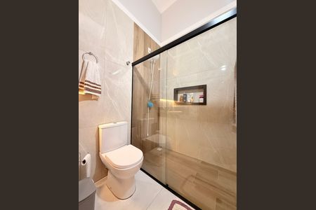 Casa à venda com 183m², 3 quartos e 2 vagasBanheiro Social