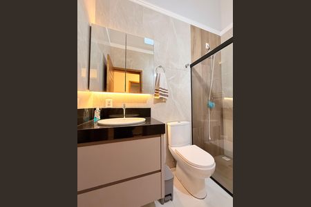 Casa à venda com 183m², 3 quartos e 2 vagasBanheiro Social