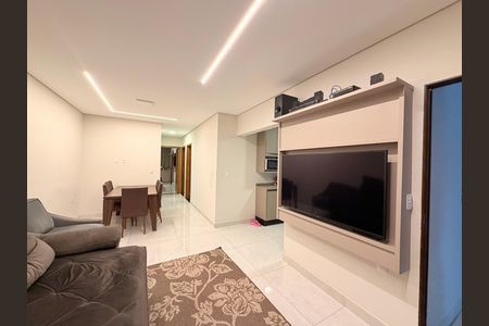 Sala de casa à venda com 3 quartos, 183m² em Residencial Santa Giovana, Jundiaí
