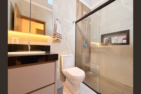 Casa à venda com 183m², 3 quartos e 2 vagasBanheiro Social
