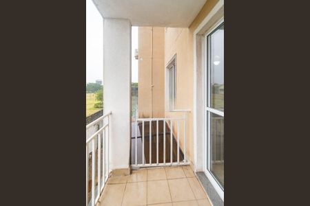 Apartamento para alugar com 53m², 2 quartos e 1 vaga Apartamento para alugar com 53m², 2 quartos e 1 vagaVaranda da Sala/cozinha