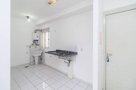 Sala/cozinha de apartamento para alugar com 2 quartos, 53m² em Humaitá, Porto Alegre