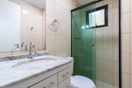 Apartamento para alugar com 64m², 3 quartos e 1 vaga Apartamento para alugar com 64m², 3 quartos e 1 vagaBanheiro