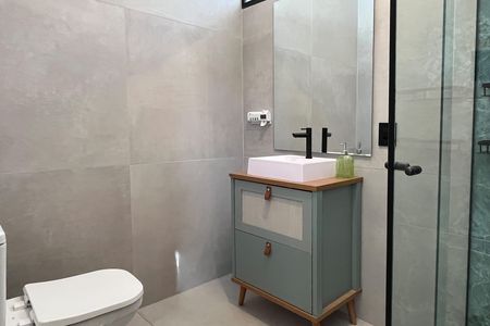 Casa para alugar com 170m², 3 quartos e 3 vagasBanheiro da Suíte 2
