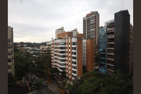 Apartamento à venda com 286m², 4 quartos e 5 vagasVista da Sala