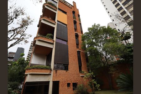 Apartamento à venda com 286m², 4 quartos e 5 vagasFachada