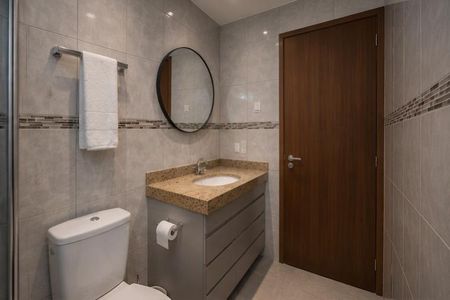 Banheiro de casa para alugar com 1 quarto, 40m² em Jardim das Alterosas - 1A Secao, Betim