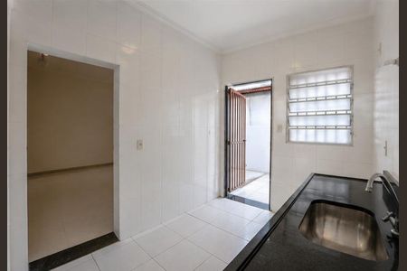 Cozinha de casa para alugar com 1 quarto, 40m² em Jardim das Alterosas - 1A Secao, Betim