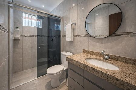 Banheiro de casa para alugar com 1 quarto, 40m² em Jardim das Alterosas - 1A Secao, Betim