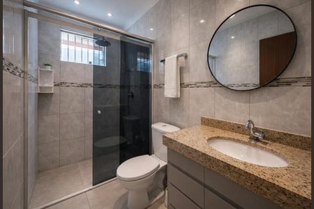 Banheiro de casa para alugar com 1 quarto, 40m² em Jardim das Alterosas - 1A Secao, Betim